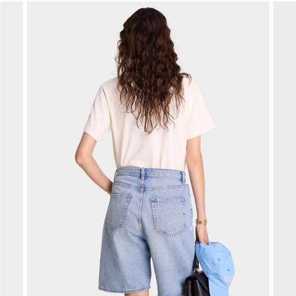 Sporty & Rich Emblem T-Shirt - Picture 4 of 4